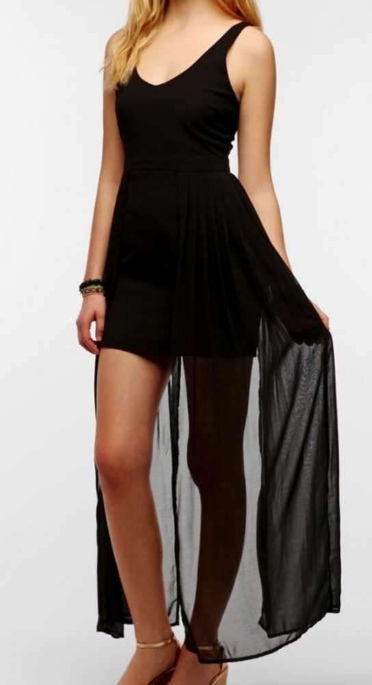 Urban Outfitters Little Black Mini Dress 4